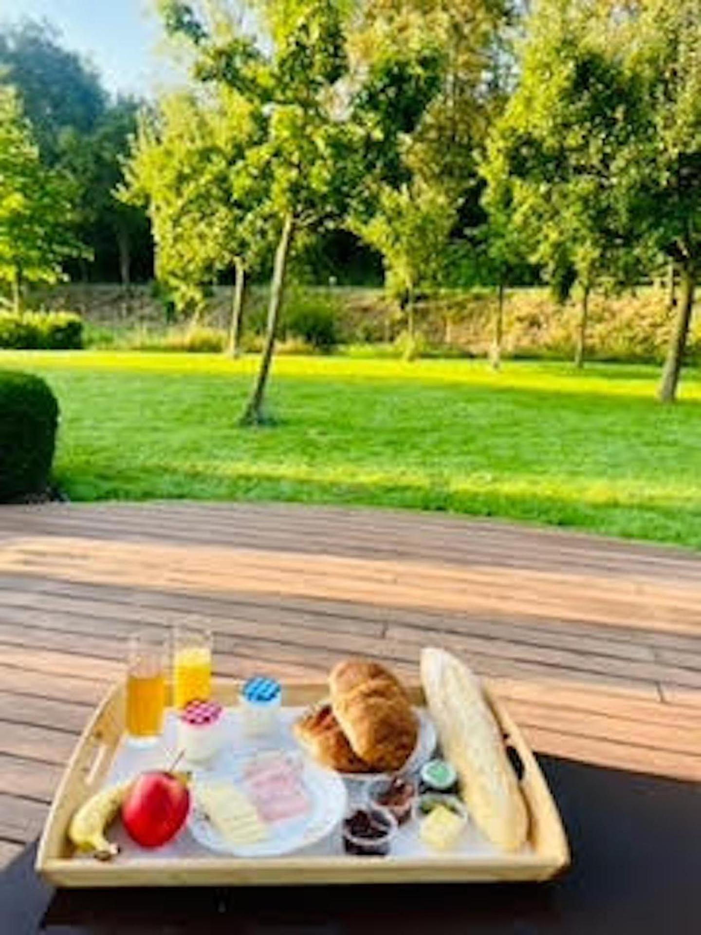 La Bel Echappee Bed and Breakfast Aubel Buitenkant foto