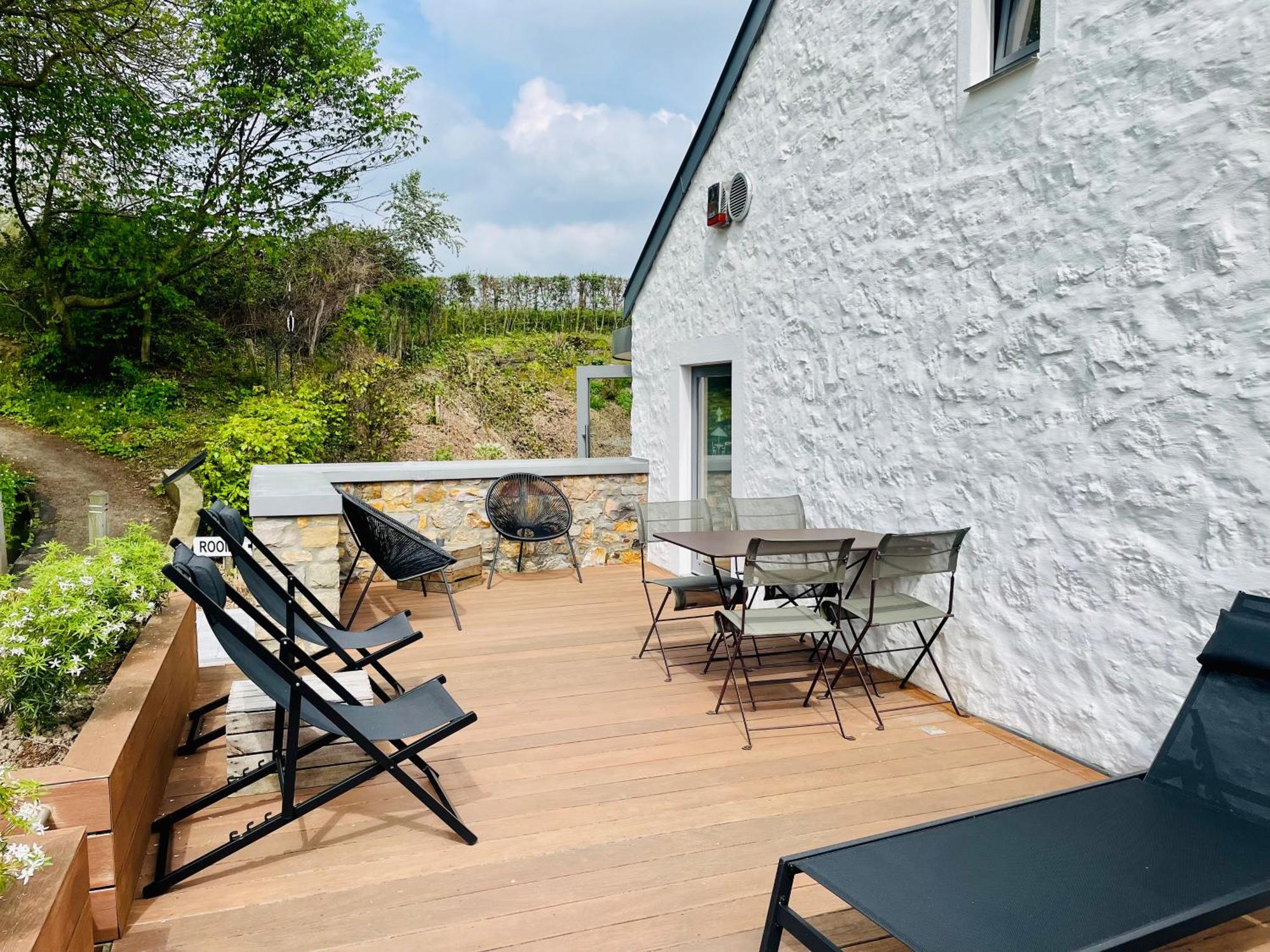 La Bel Echappee Bed and Breakfast Aubel Buitenkant foto