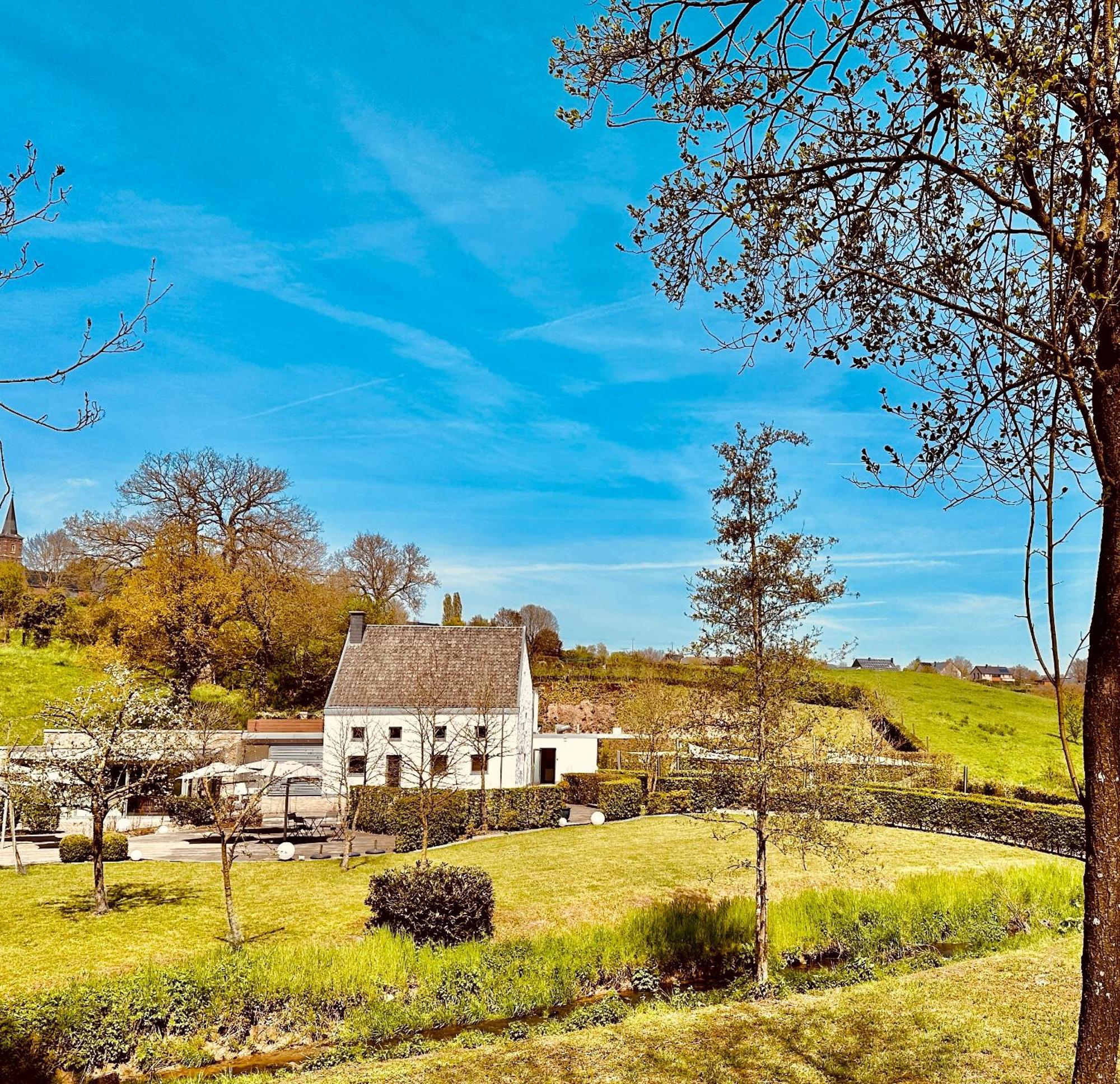 La Bel Echappee Bed and Breakfast Aubel Buitenkant foto